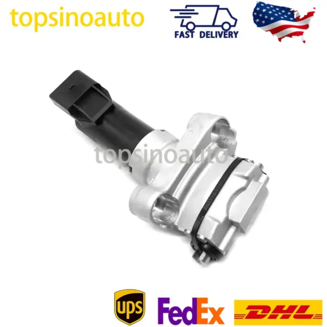 1pc Rear Left Parking Brake Actuator For 2011-2017 VW Touareg 7P0609723B