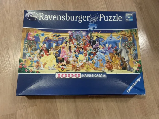 Ravensburger Disney 1000 Piece Jigsaw