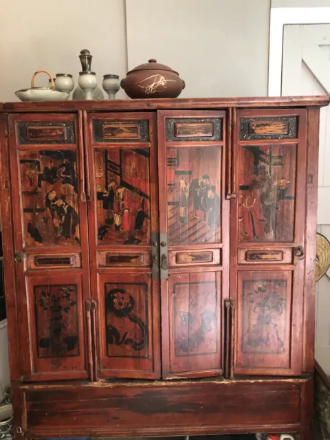 Antique Chinese Furniture cabinet 