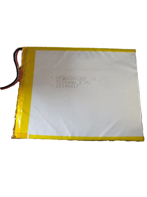 Batterie 5000mAh 3.7V SR36100132P compatible pour tablette