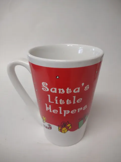 2014 Peanuts Worldwide Santas Little Helpers Coffee Mug Cup