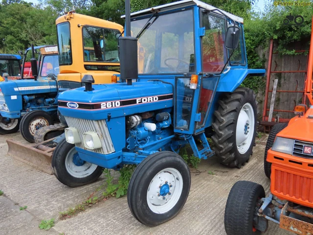Manuel D'atelier PDF Pour Tracteurs Ford 6610 Et 6710 - Neuf - Guide De Réparation Complet