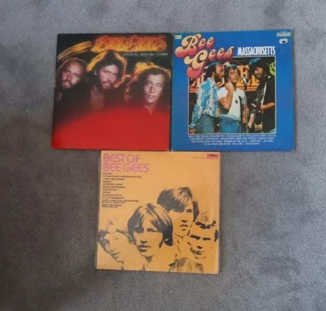 bee gees vinyl albums