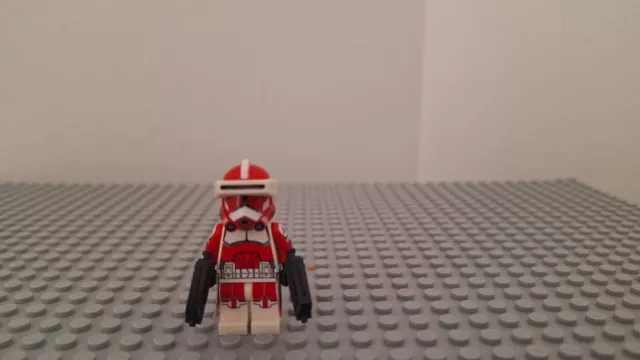 Lego Star Wars Commander Fox