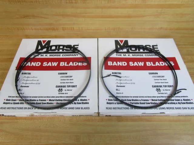 Morse 01479706 Band Saw Blade 4VY71 (Pack of 2)