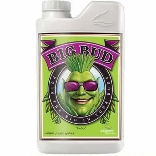 Advanced Nutrients Big Bud Liquid 500ml - bloom booster enhancer fertilizer