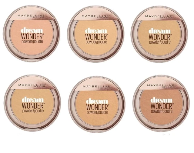 Maybelline Dream Wonder Foundation Powders (Choose from 9 Shades)