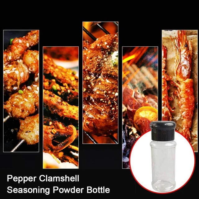 5pcs Spice Jars Salt And Pepper Shaker Seasoning Jar DIY R0D2 A3N Spice N1B7