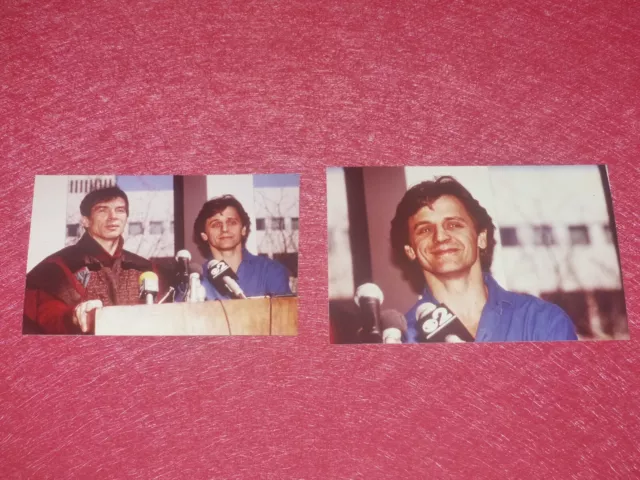 [ Danza Ballet ] Foto Mikhail Baryshnikov & Rudolf Nureyev USA 31 Mars 1986