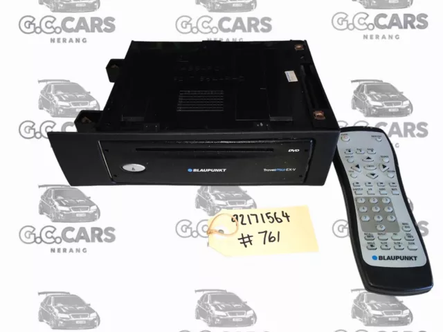 Ve Dvd Player & Remote Blaupunkt Holden Commodore