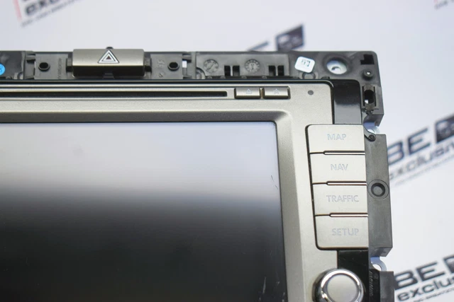 VW Phaeton 3D multimedia system climate control panel radio navigation 3D0035005K 3