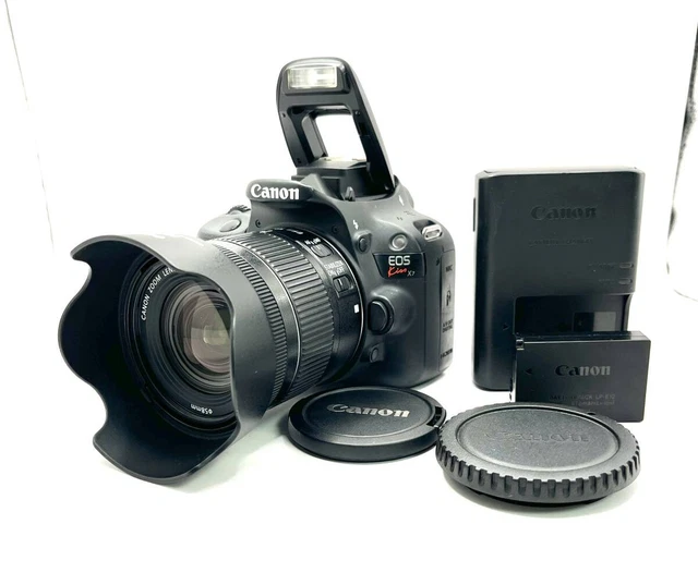 CANON EOS KISS X7 EF-S 18-55mm F4-5.6 IS STM in excellent