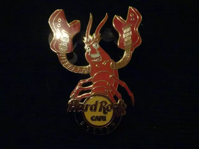 Hard Rock Cafe pin Boston Lobster City Pin 2007