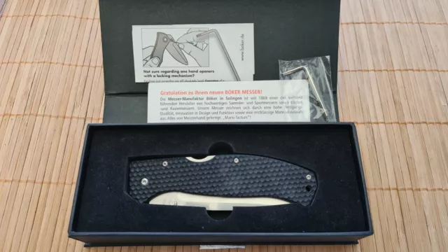 Böker Plus Honeycomb 01BO189 Taschenmesser, Knife