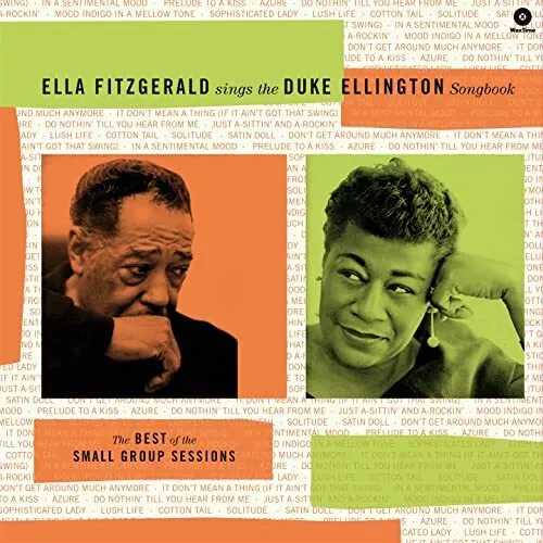 Sings The Duke Ellington Songbook - The Best Of The Small Group Sessions[VINYL]