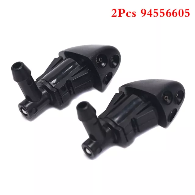 2X Spray Nozzle Wiper Windscreen Water Washer For Chevrolet Cruze 901-955-P-xd