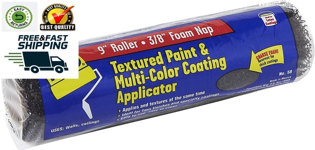 Rouleau à peinture en mousse Foampro 59, 9 po x 3/8 po