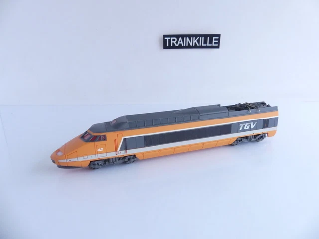 Remorque D'extrémité TGV Sud-Est Jouef HO Réf. 51 - échelle 1/87 - Occasion - Modélisme Ferroviaire