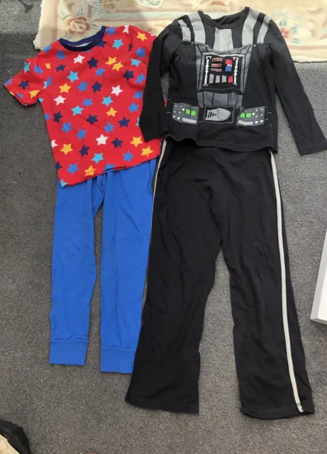 Pacchetto pigiami ragazzi, Star Wars, età 7-8 anni Nuovo e usato