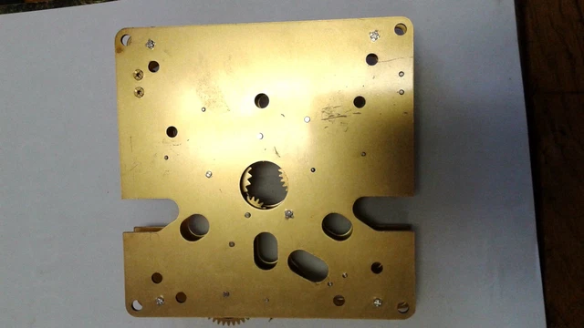thumbnail image 2 of Hermle 2214-2215 Quartz Wall Clock Movement Conversion Kit - Fits Howard Miller 2 of 6