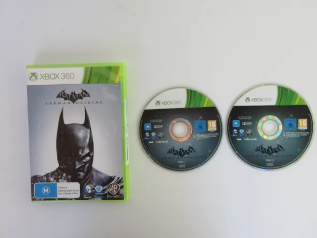 BATMAN ARKHAM ORIGINS collector's edition Xbox 360 brand new & sealed M  $159.00 - PicClick AU