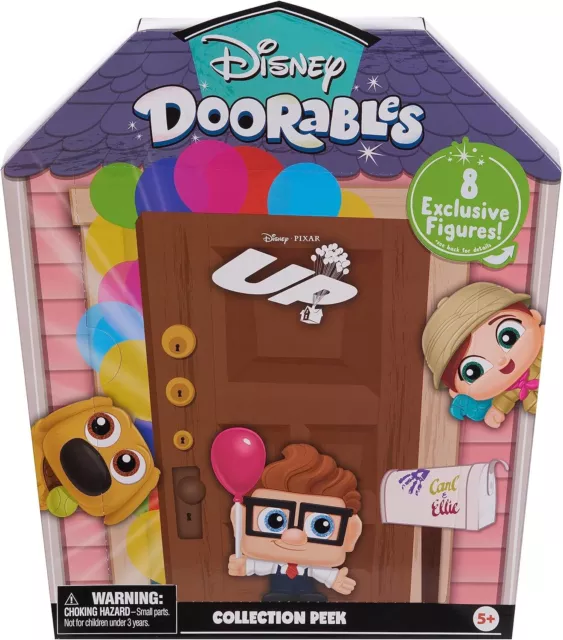 Disney Doorables Mini Peek Technicolor Takeover - Just Play