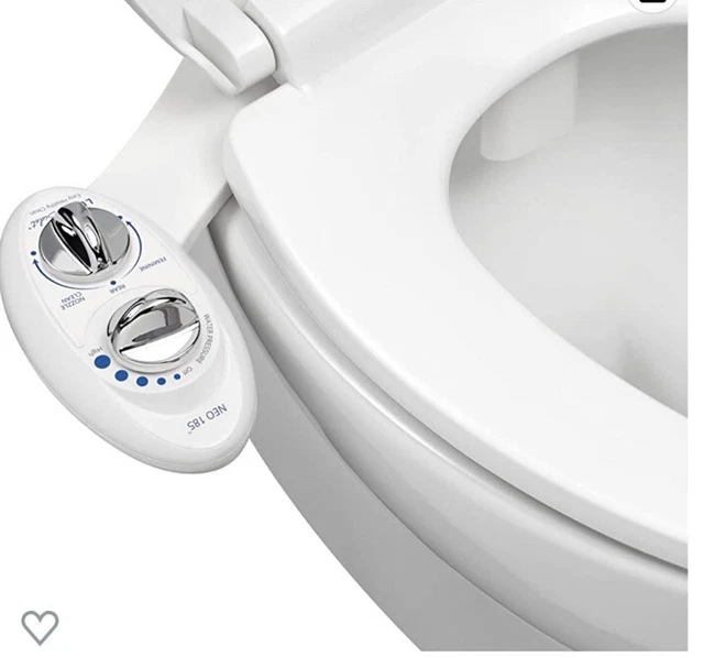 LUXE BIDET W85 Fresh Water DualNozzle SelfCleaning NonElectric