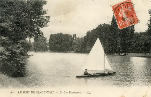 *34489 cpa le Bois de Vincennes - Le Lac Daumesnil