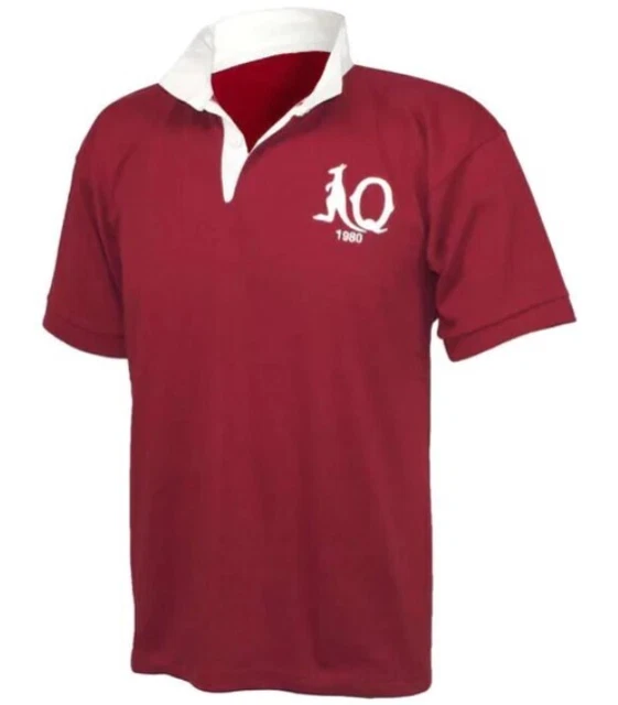 QUEENSLAND MAROONS 1980 Retro State Of