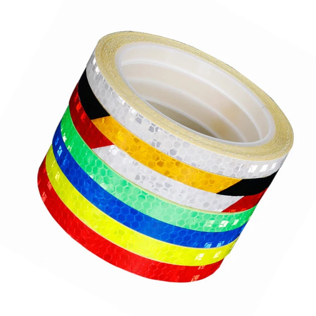 Couvercles Roue Réfléchissants Pour Trotinette Xiaomi - ABS+PC, Rouge | Pour M365, Pro, 1S, Essential