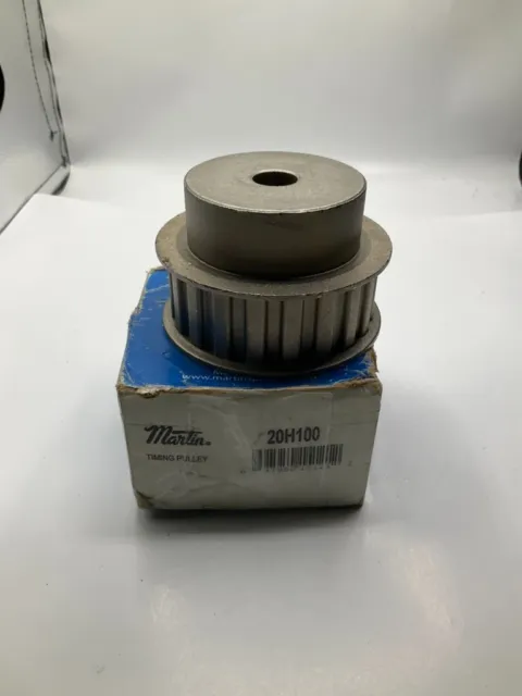 (Qty 1) Martin 20H100 Timing Pulley