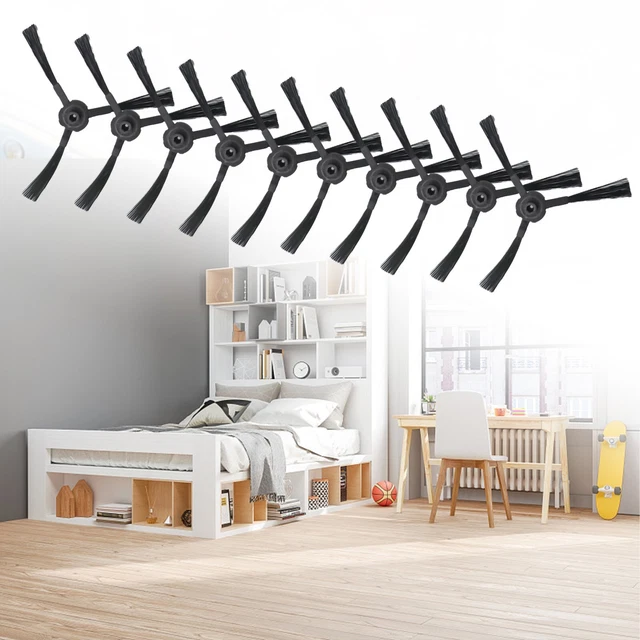 Lot De 5 Filtres Climatiseur En Coton 3 épaisseurs - Compatible ForMidea - 215x50mm - Prolonge Durée De Vie