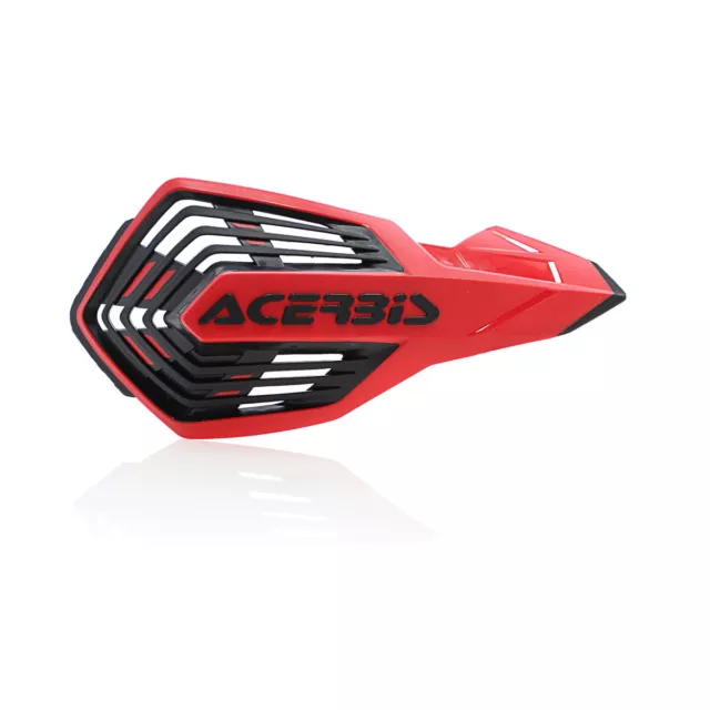 Acerbis Handguard X-Future Red/Black Husaberg 450 Fe 2013-2014