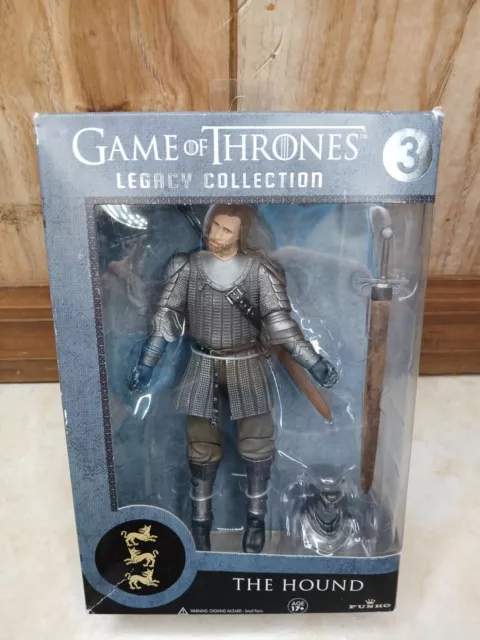 Game Of Thrones THE HOUND Legacy Collection GOT Action Figure #3 FUNKO pop