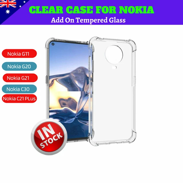 Screen Protector Nokia Case FOR NOKIA G11/ G20/ G21/ C30/ C21 Plus