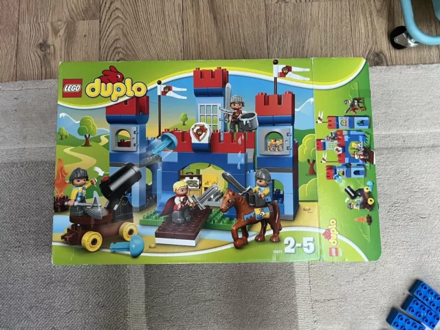 Duplo castle instructions hotsell