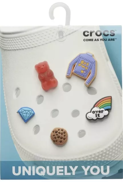 Crocs Disney's Rainbow Celebration 5 pack Jibbitz Charms