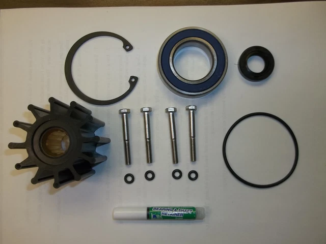 Kaicharmoto Water Pump Impeller Shaft Rebuild Kit – For Can Am 800 & 1000 EFI – Replaces 420234627, 420620175, 420222505