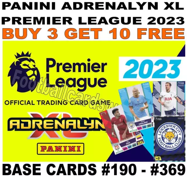 190 Club Crest Liverpool Base Panini Premier League Adrenalyn XL 2024 Card