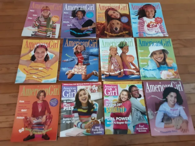back-issues-lot-tween-pre-teen-girls-american-girl-doll-magazines-2001