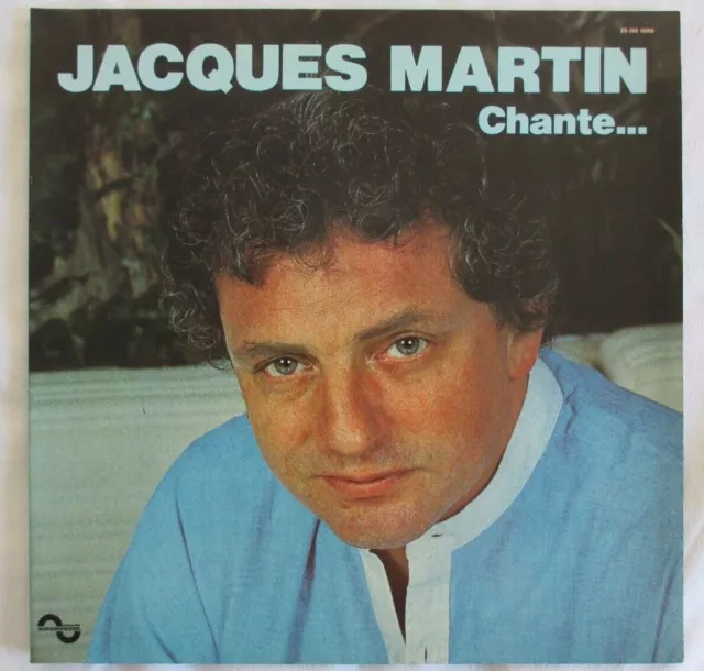 Jacques Martin - Lp "Chante..."