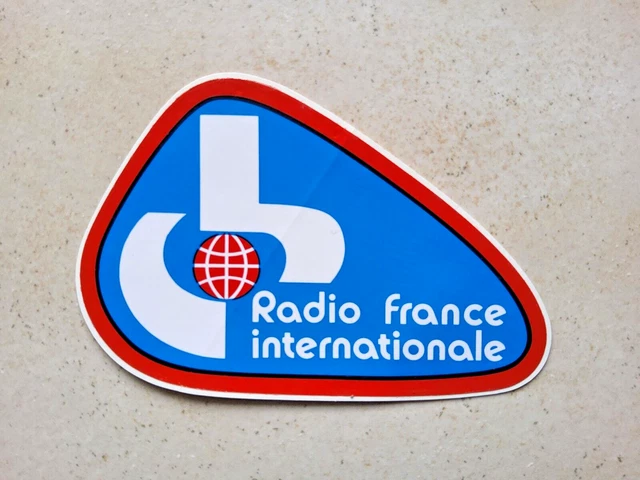 AUTOCOLLANT FRANCE INTER - STATION DES NEIGES AUTOCOLLANT FRANCE INTER - STATION DES NEIGES