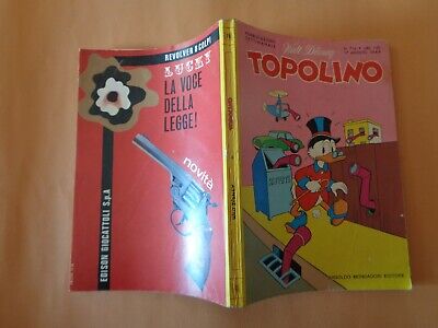 Topolino N°716 Originale Mondadori Disney"Ottimo"1969 Con Bollini