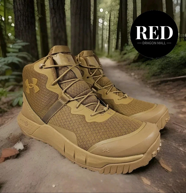 UNDER ARMOUR MICRO G Valsetz Mid Tactical Boots 3023741200 Men's