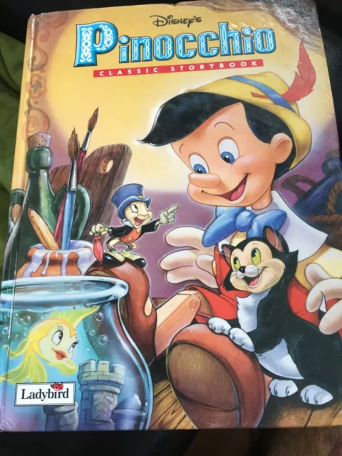 Pinocchio Walt Disneys Classic Storybook Collection Good Cond Free