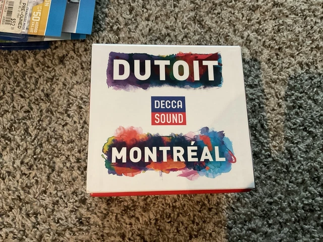 【新品】DECCA SOUND DUTOIT MONTREAL Charles Dutoit The Montreal Years Limited Edition Used | eBay