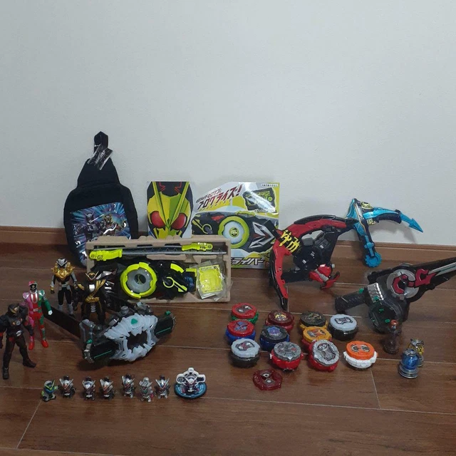 Zio Build KAMEN RIDER ZIO Build Zero One Belt Figure Rare £174.03 - PicClick UK