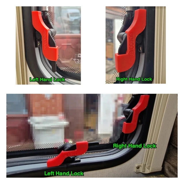 CARAVAN WINDOW SECURITY, Child, Safety Lock (Left or Right Orientation