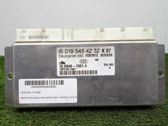 0195454232 - 10094615014 - Fd97M12 Steuergerät Abs / Ate / 653365 Für Mercedes C