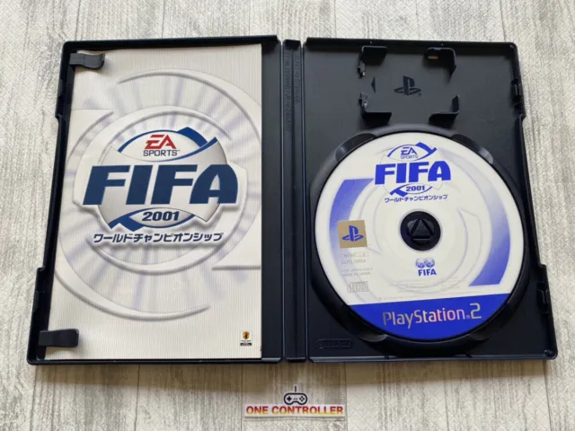 SONY PlayStation2 PS2 FIFA2001 World Championship & FIFA Street  set from Japan 3
